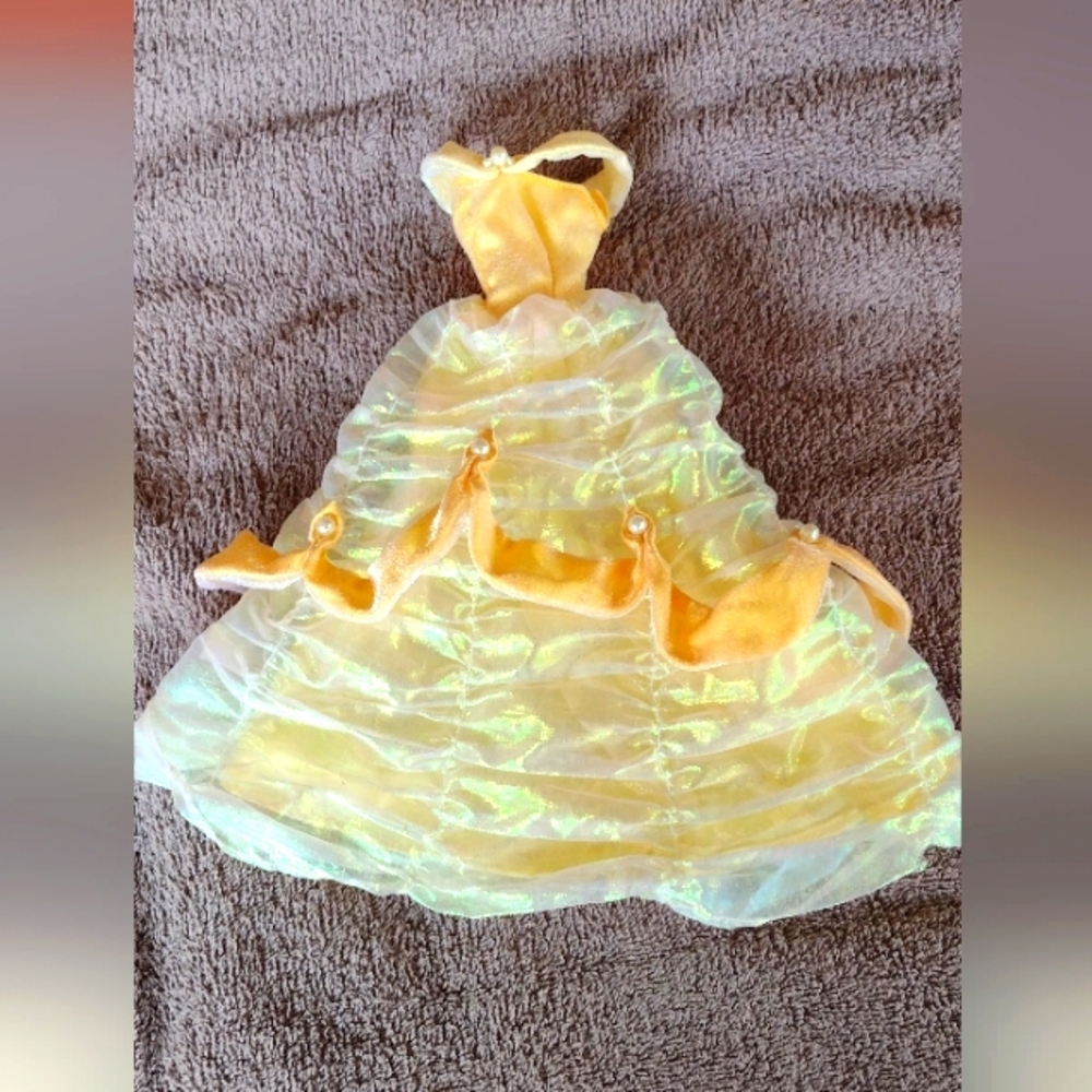 Disney Barbie gown